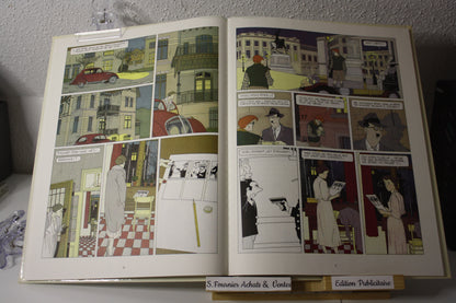 Le réseau Madou – – Goffin Rivière – Casterman – Edition Publicitaire – 1982