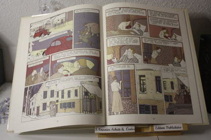 Le réseau Madou – – Goffin Rivière – Casterman – Edition Publicitaire – 1982