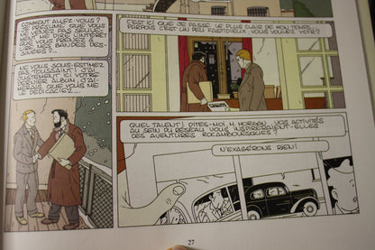 Le réseau Madou – – Goffin Rivière – Casterman – Edition Publicitaire – 1982