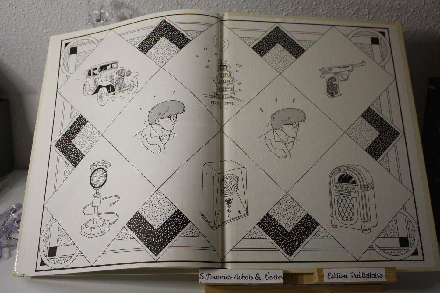 Le réseau Madou – – Goffin Rivière – Casterman – Edition Publicitaire – 1982