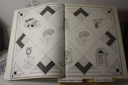 Le réseau Madou – – Goffin Rivière – Casterman – Edition Publicitaire – 1982