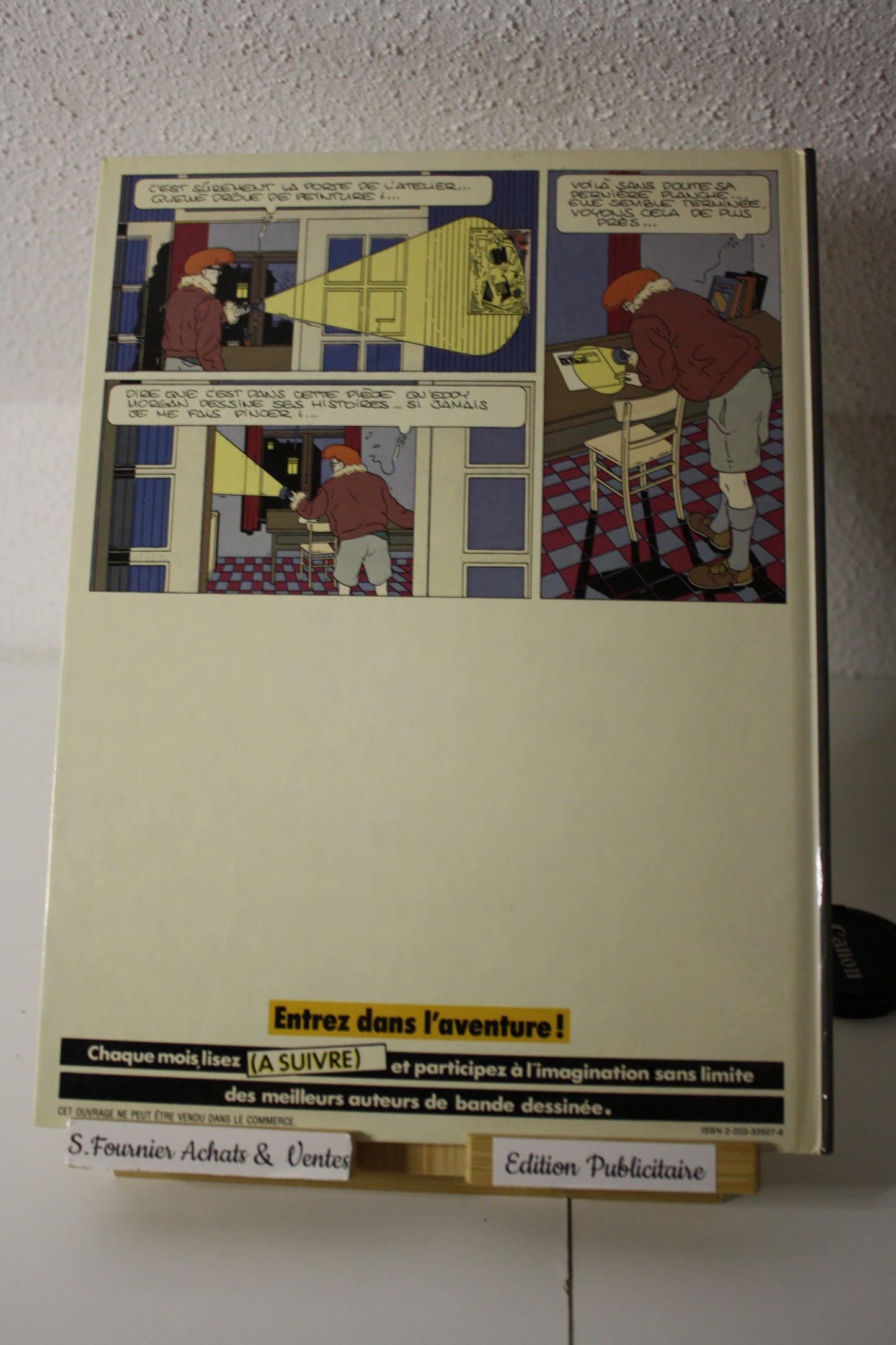 Le réseau Madou – – Goffin Rivière – Casterman – Edition Publicitaire – 1982
