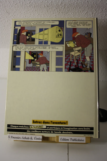 Le réseau Madou – – Goffin Rivière – Casterman – Edition Publicitaire – 1982