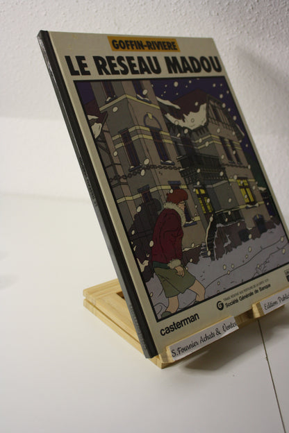 Le réseau Madou – – Goffin Rivière – Casterman – Edition Publicitaire – 1982