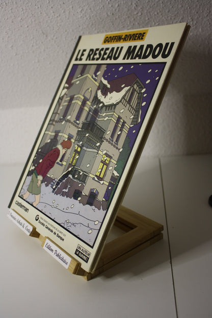 Le réseau Madou – – Goffin Rivière – Casterman – Edition Publicitaire – 1982