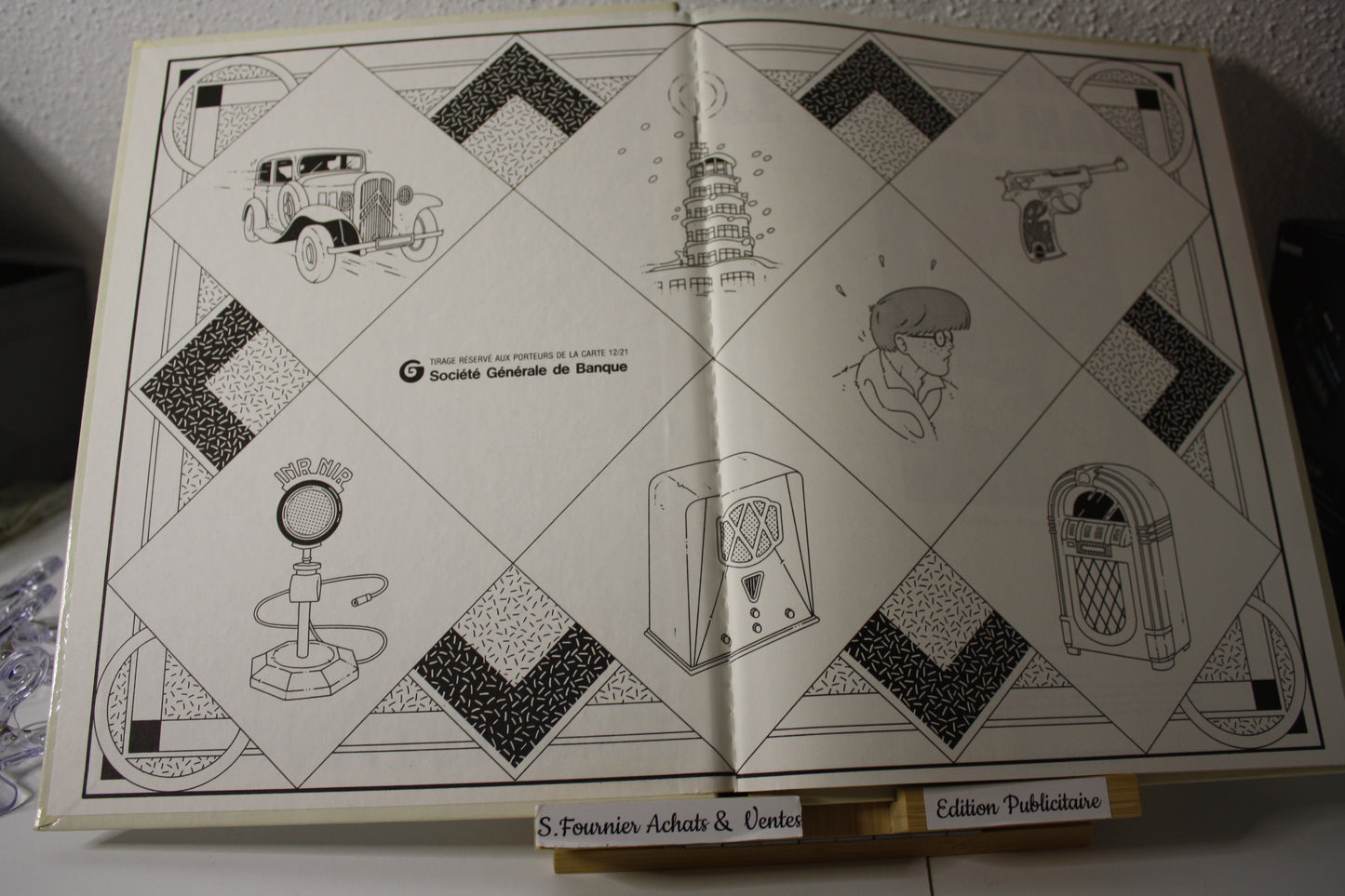 Le réseau Madou – – Goffin Rivière – Casterman – Edition Publicitaire – 1982