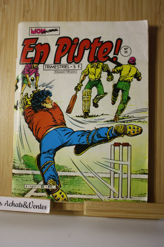 Trimestriel n°23 – En piste – Collectif – Mon journal – Périodique – 1983