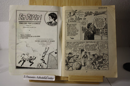 Trimestriel n°23 – En piste – Collectif – Mon journal – Périodique – 1983