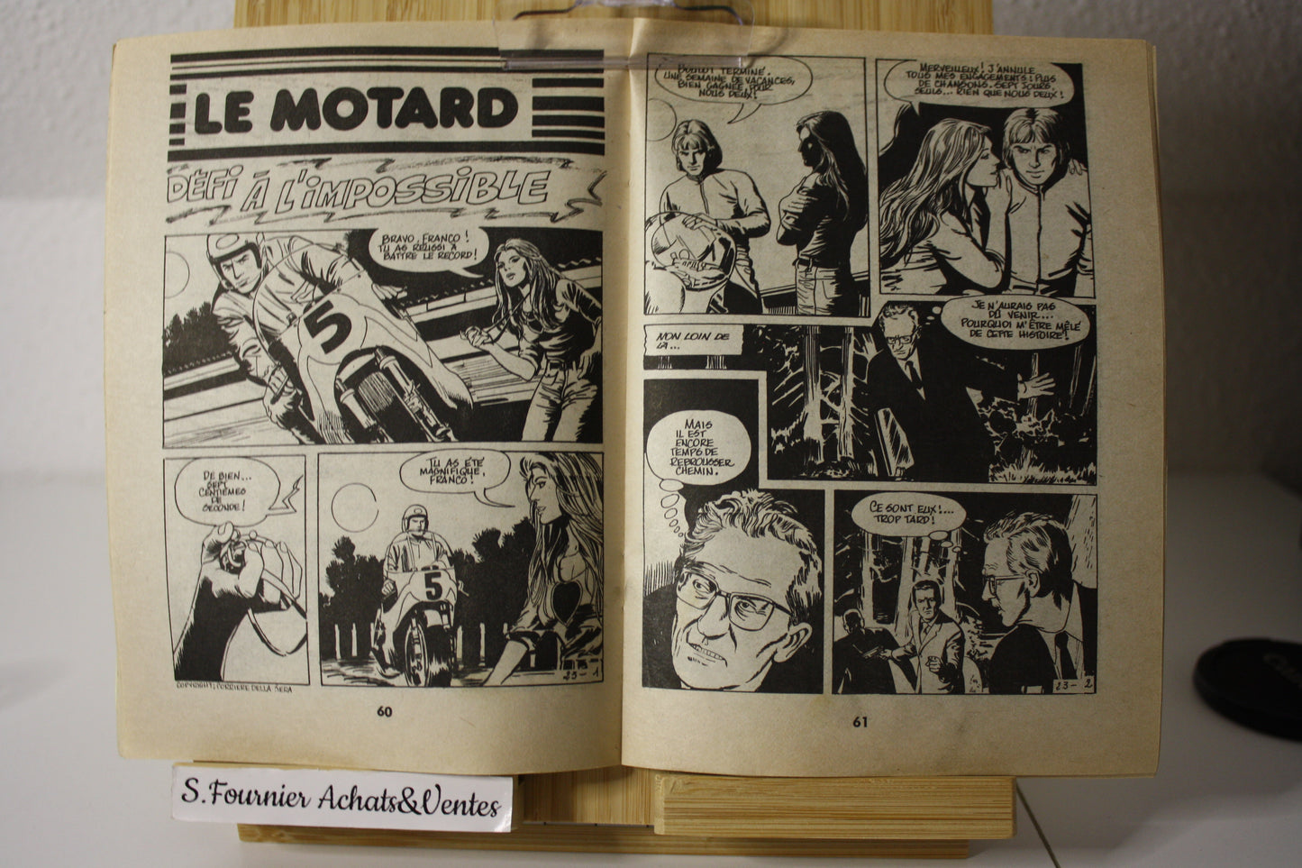 Trimestriel n°23 – En piste – Collectif – Mon journal – Périodique – 1983