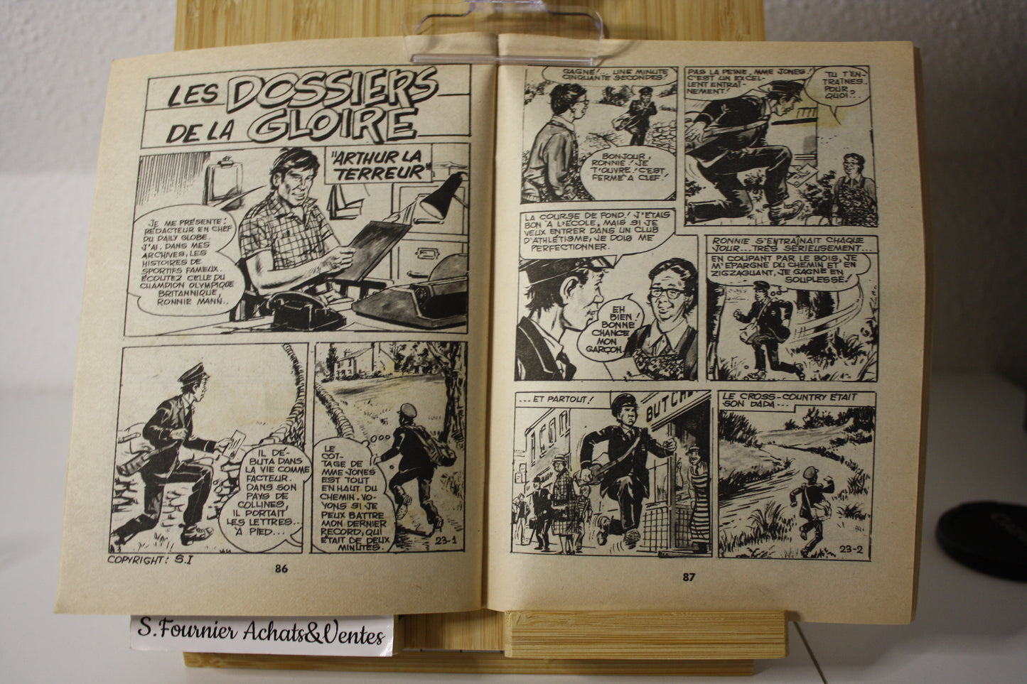 Trimestriel n°23 – En piste – Collectif – Mon journal – Périodique – 1983