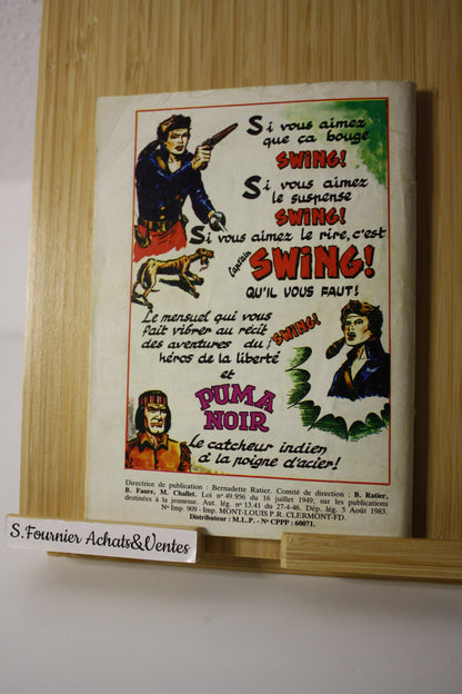 Trimestriel n°23 – En piste – Collectif – Mon journal – Périodique – 1983