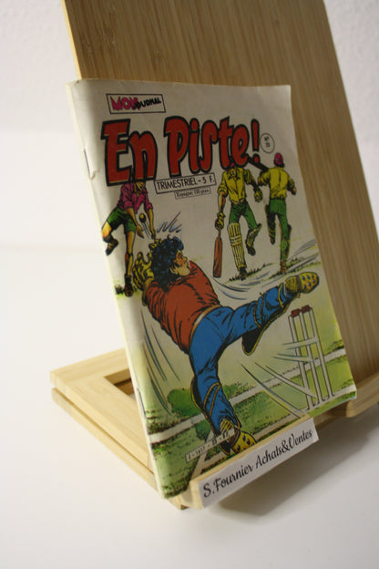 Trimestriel n°23 – En piste – Collectif – Mon journal – Périodique – 1983