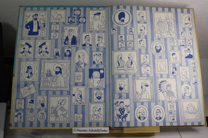 Le crabe aux pinces d’or – Tintin – Hergé – Casterman – Réédition – 1966 - B36