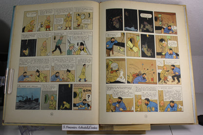 Le crabe aux pinces d’or – Tintin – Hergé – Casterman – Réédition – 1966 - B36