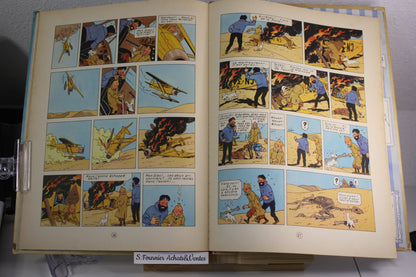 Le crabe aux pinces d’or – Tintin – Hergé – Casterman – Réédition – 1966 - B36