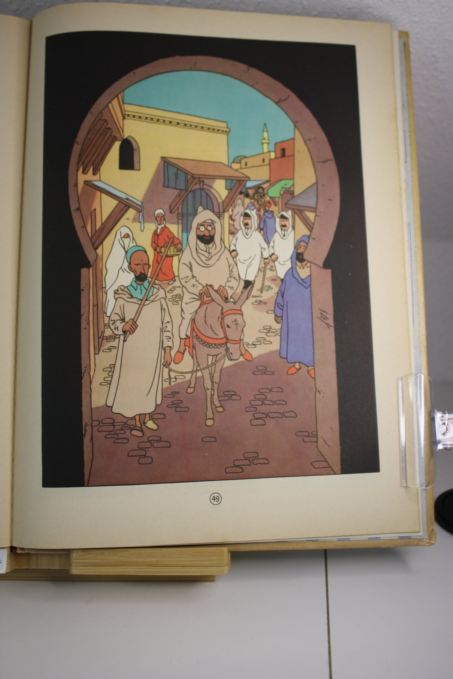 Le crabe aux pinces d’or – Tintin – Hergé – Casterman – Réédition – 1966 - B36