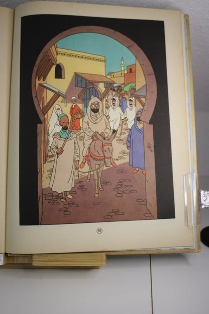 Le crabe aux pinces d’or – Tintin – Hergé – Casterman – Réédition – 1966 - B36