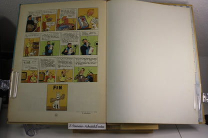 Le crabe aux pinces d’or – Tintin – Hergé – Casterman – Réédition – 1966 - B36