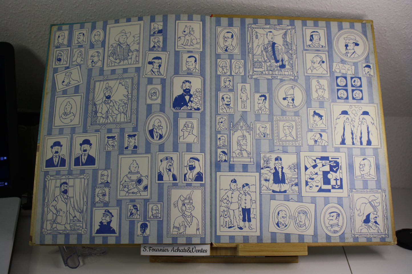 Le crabe aux pinces d’or – Tintin – Hergé – Casterman – Réédition – 1966 - B36