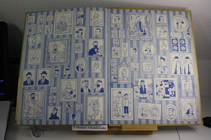 Le crabe aux pinces d’or – Tintin – Hergé – Casterman – Réédition – 1966 - B36