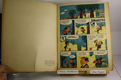 La peintoure à l’houile – Spaghetti – Attanasio – Jeune Europe – EO – 1961