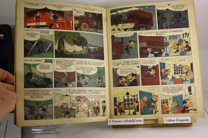 La peintoure à l’houile – Spaghetti – Attanasio – Jeune Europe – EO – 1961