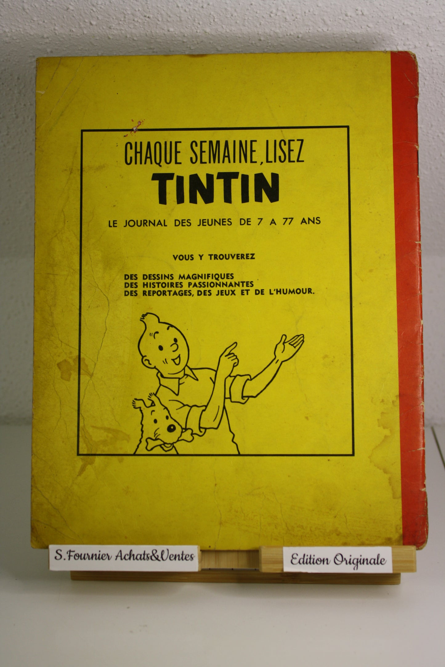 La peintoure à l’houile – Spaghetti – Attanasio – Jeune Europe – EO – 1961