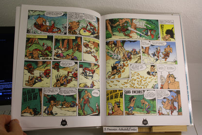 Le peau rouge – Oumpah pah – Goscinny Uderzo – Albert René – Réédition – 2012 – Livre de bibliothèque