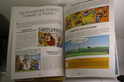 Le peau rouge – Oumpah pah – Goscinny Uderzo – Albert René – Réédition – 2012 – Livre de bibliothèque