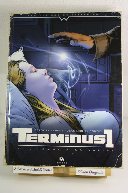 L’homme à la valise – Terminus1 – Le Tendre Ponzio – Ankama – EO – 2016