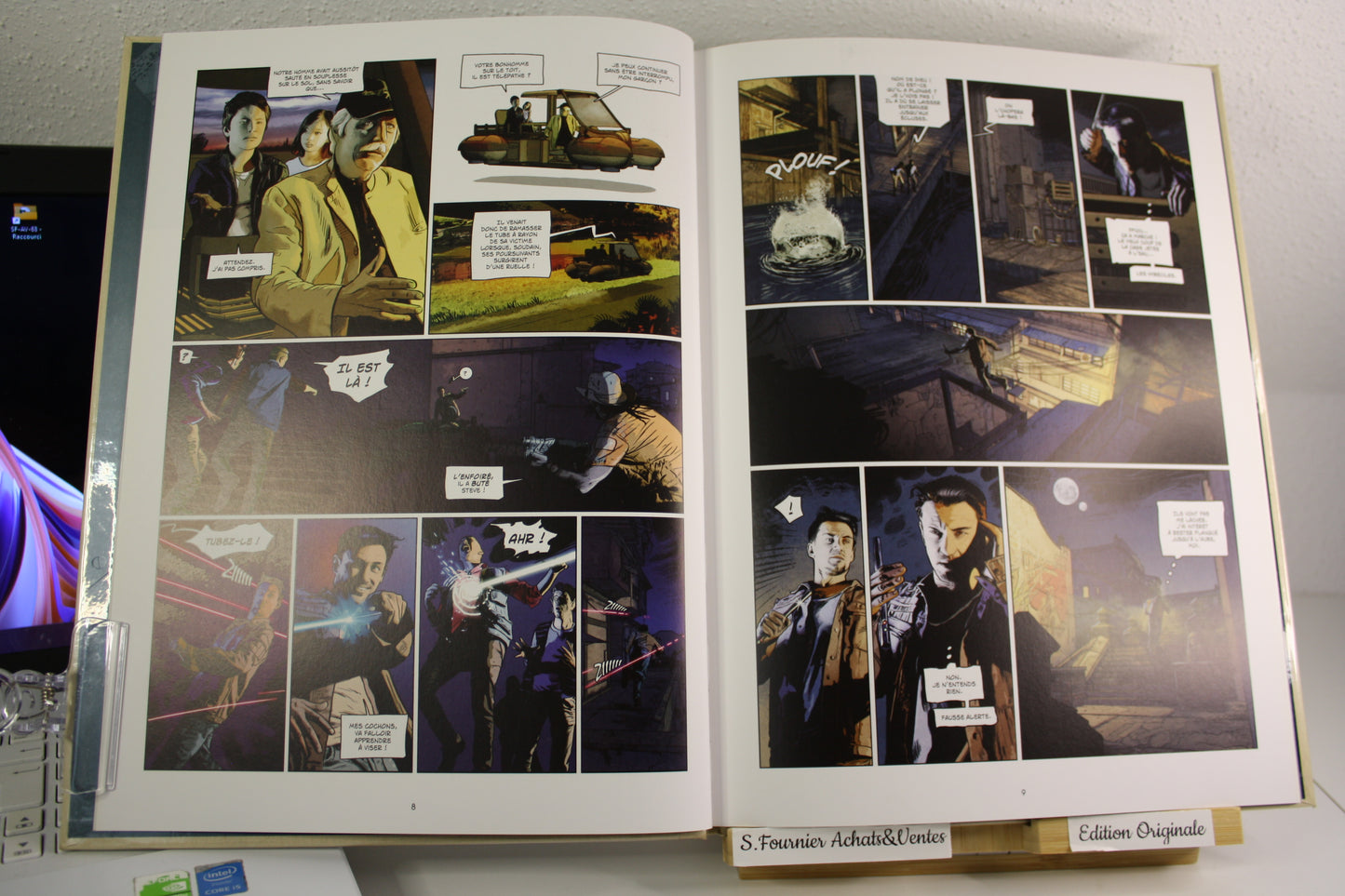 L’homme à la valise – Terminus1 – Le Tendre Ponzio – Ankama – EO – 2016