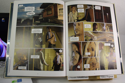 L’homme à la valise – Terminus1 – Le Tendre Ponzio – Ankama – EO – 2016