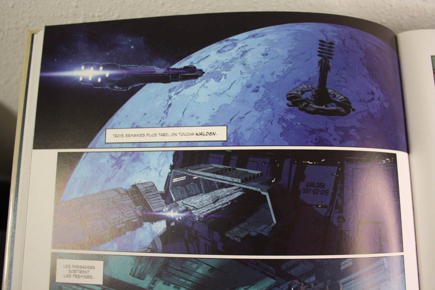 L’homme à la valise – Terminus1 – Le Tendre Ponzio – Ankama – EO – 2016