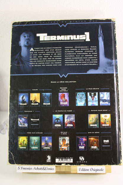 L’homme à la valise – Terminus1 – Le Tendre Ponzio – Ankama – EO – 2016