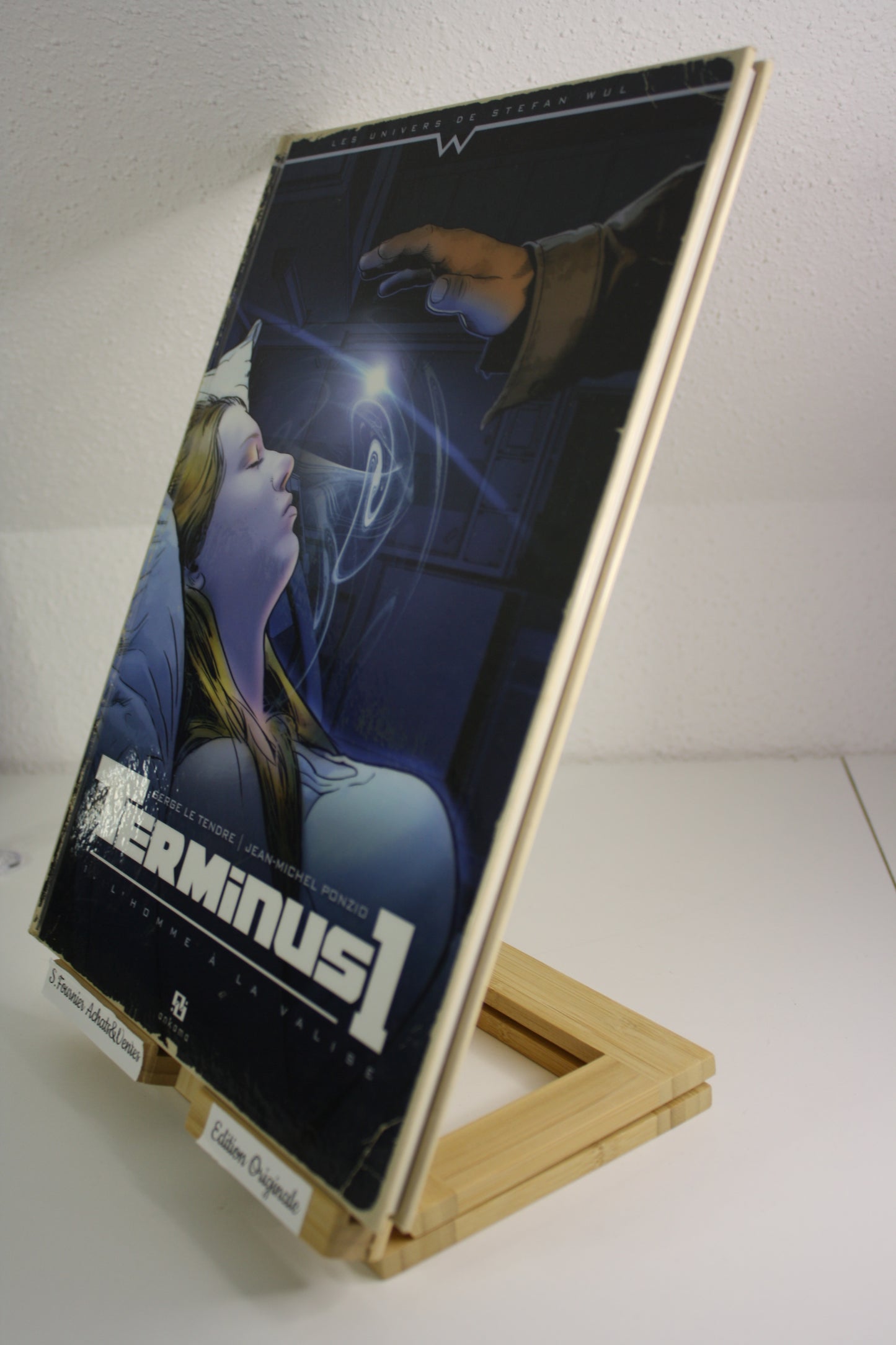 L’homme à la valise – Terminus1 – Le Tendre Ponzio – Ankama – EO – 2016