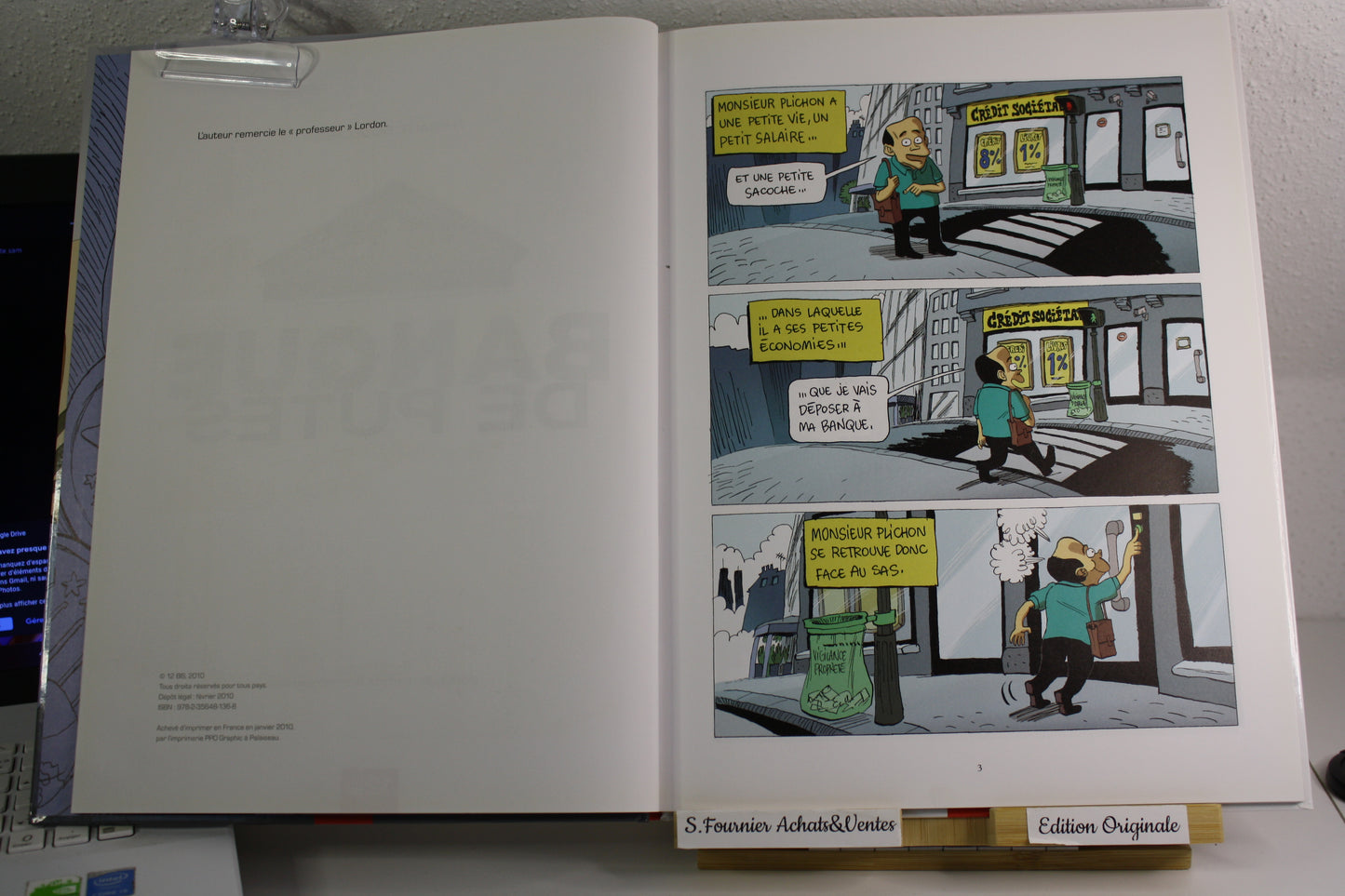 Banque de Putes – X – Soulcié – 12Bis – EO – 2010