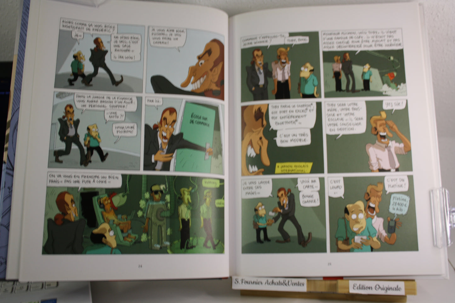 Banque de Putes – X – Soulcié – 12Bis – EO – 2010