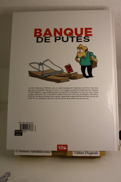 Banque de Putes – X – Soulcié – 12Bis – EO – 2010