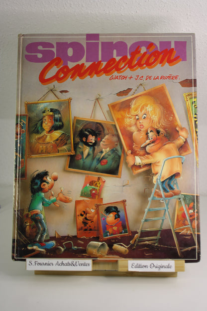 Connection – Spirou – Watch De La Royère – Récréabull – EO – 1986