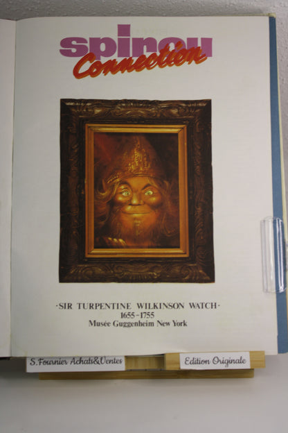 Connection – Spirou – Watch De La Royère – Récréabull – EO – 1986