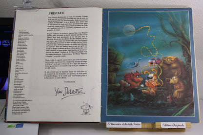 Connection – Spirou – Watch De La Royère – Récréabull – EO – 1986
