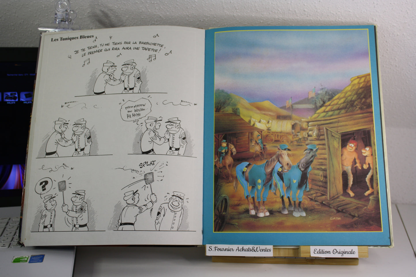 Connection – Spirou – Watch De La Royère – Récréabull – EO – 1986