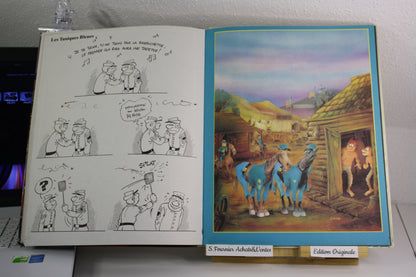 Connection – Spirou – Watch De La Royère – Récréabull – EO – 1986