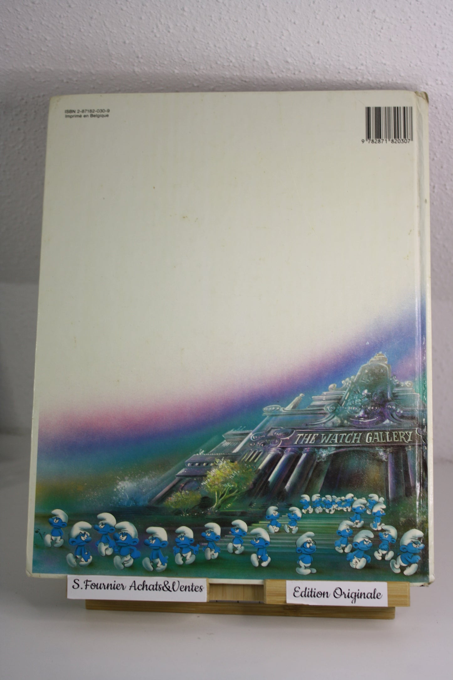 Connection – Spirou – Watch De La Royère – Récréabull – EO – 1986