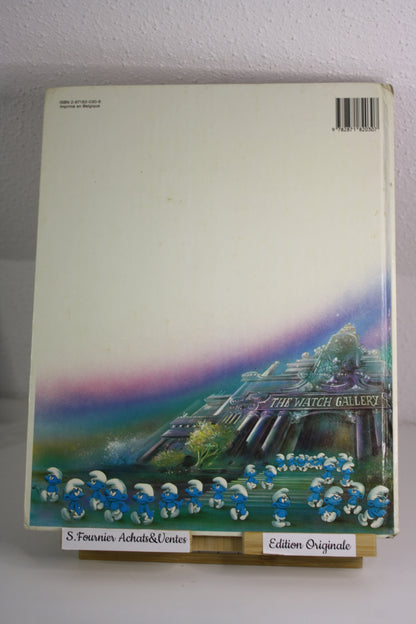 Connection – Spirou – Watch De La Royère – Récréabull – EO – 1986