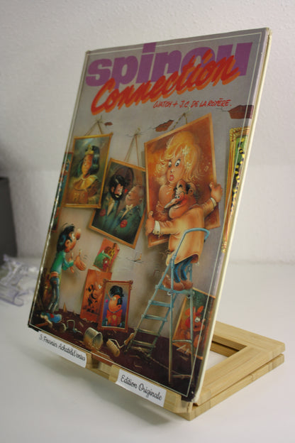 Connection – Spirou – Watch De La Royère – Récréabull – EO – 1986