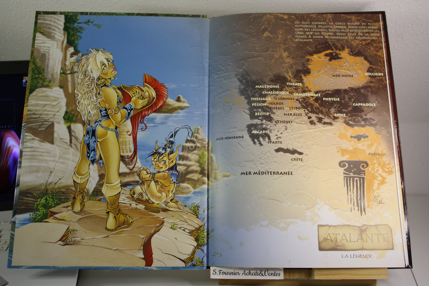 Le Pacte – Atalantes la légende – Crisse – Soleil – Réédition – 2000