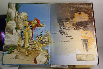 Le Pacte – Atalantes la légende – Crisse – Soleil – Réédition – 2000