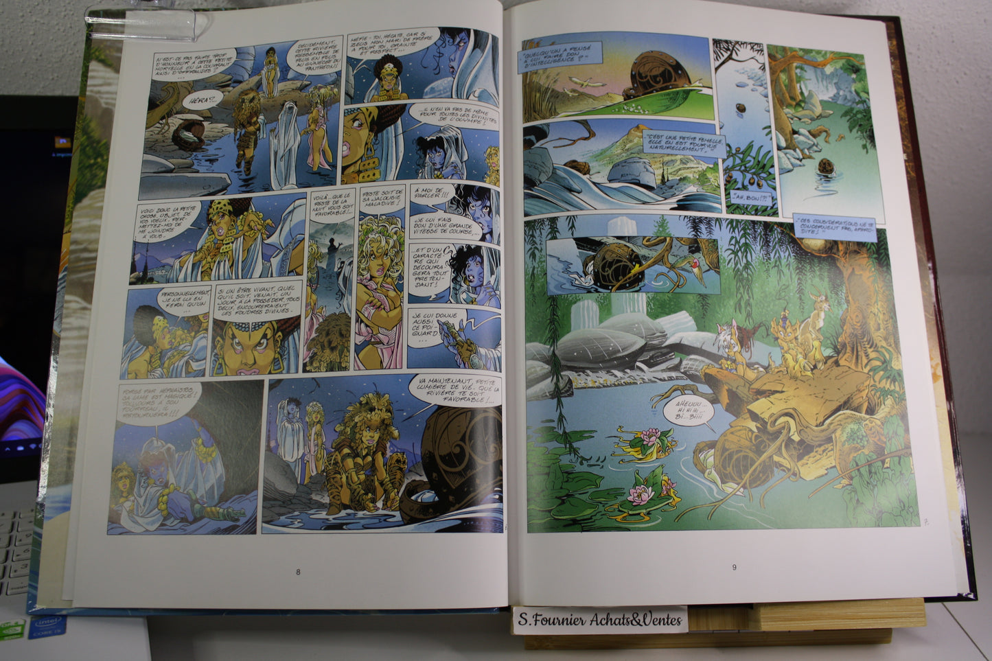 Le Pacte – Atalantes la légende – Crisse – Soleil – Réédition – 2000