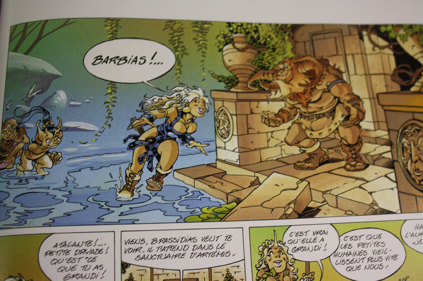 Le Pacte – Atalantes la légende – Crisse – Soleil – Réédition – 2000